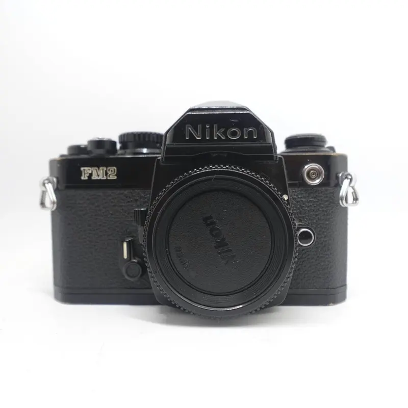 Used Nikon FM2 35mm SLR Camera Body | Black | U8
