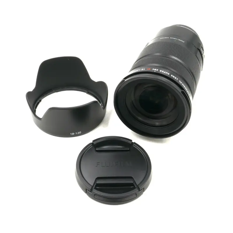 FUJIFILM XF 18-120mm f/4 R LM PZ WR Lens |U9