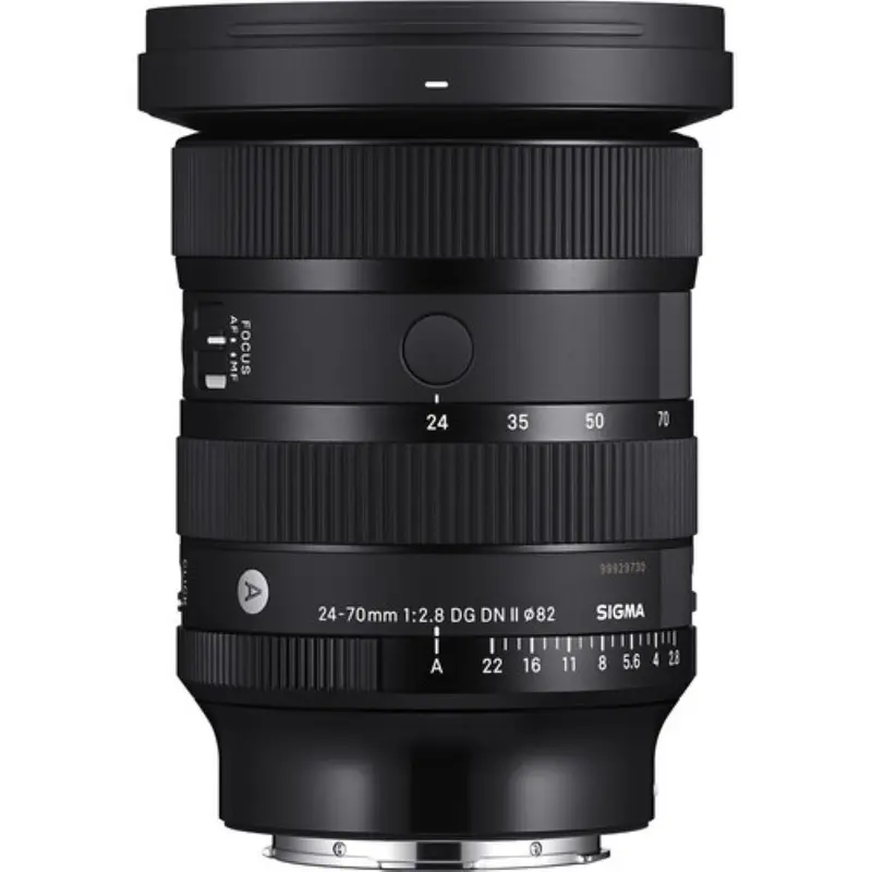 Sigma 24-70mm f/2.8 DG DN II Art Lens | L Mount
