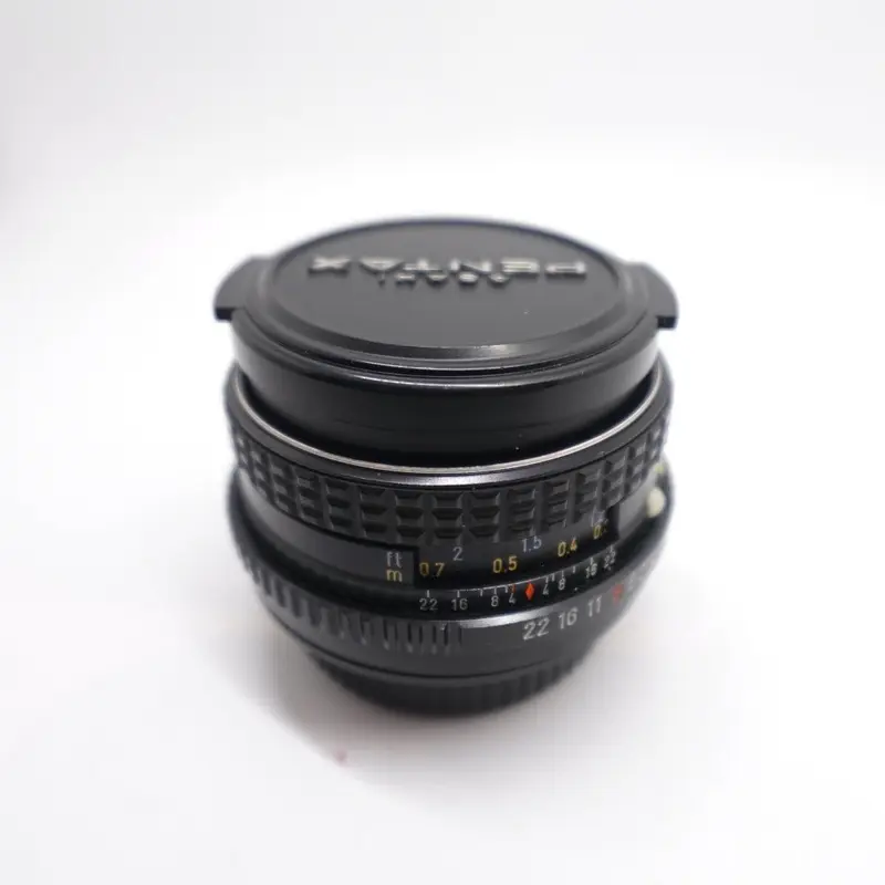 Used Asahi SMC Pentax-M 28mm f/2.8 PK Mount Lens | Black | U9