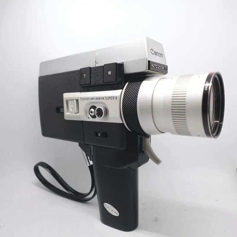Used Canon Auto Zoom 518 Super 8 Cinema Camera | Black | U9