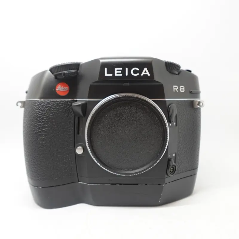 Used Leica R8 35mm SLR Camera Body | Black | U8+