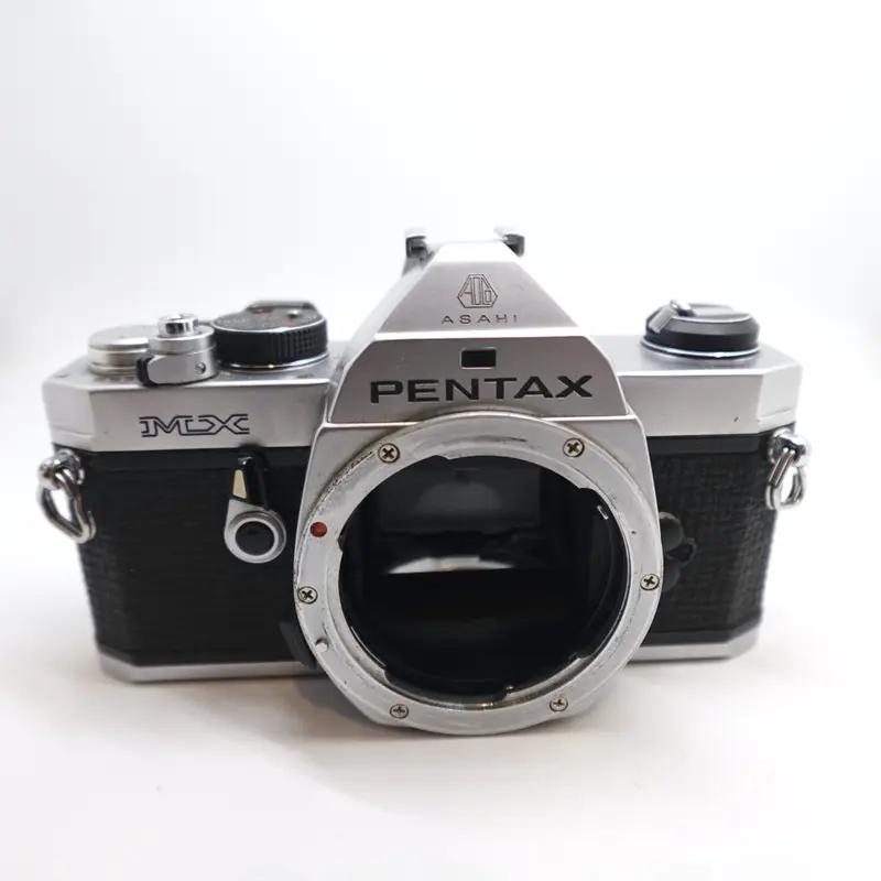 Used Pentax MX 35mm SLR Camera Body | Chrome | U9