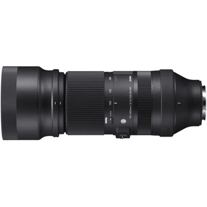 Sigma 100-400mm f/5-6.3 DG DN OS Contemporary Lens for Sony E Mount