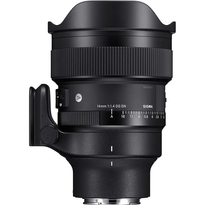 Sigma 14mm f/1.4 DG DN Art Lens | Sony E
