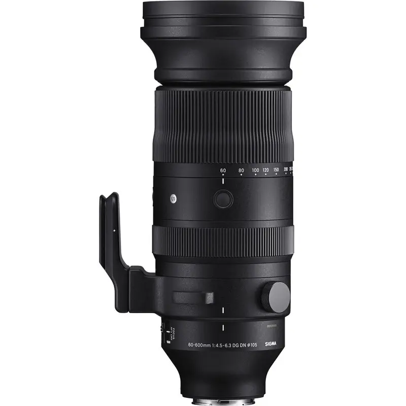 Sigma 60-600mm f/4.5-6.3 DG DN OS Sports Lens | Sony E
