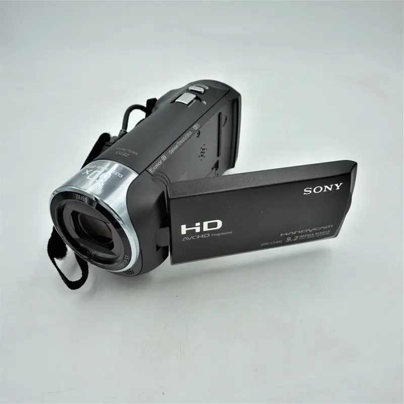 Sony HDR-CX440 HD Handycam with 8GB Internal Memory | U8
