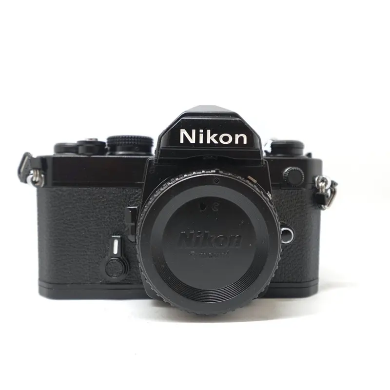 Used Nikon FM 35mm Camera | Black | U9