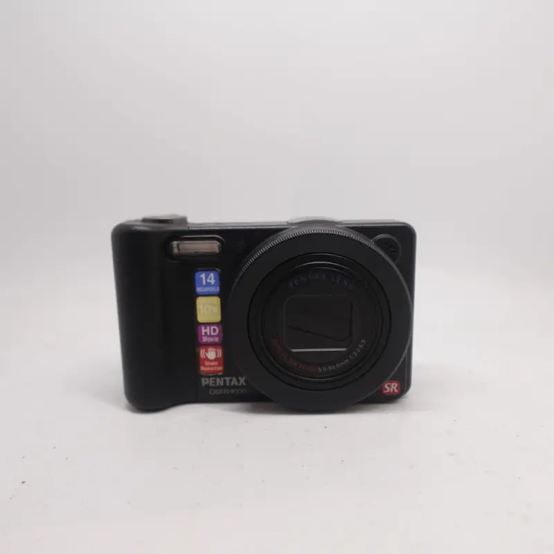 Pentax Optio RZ10 Digital Point and Shoot Camera | Black | U9