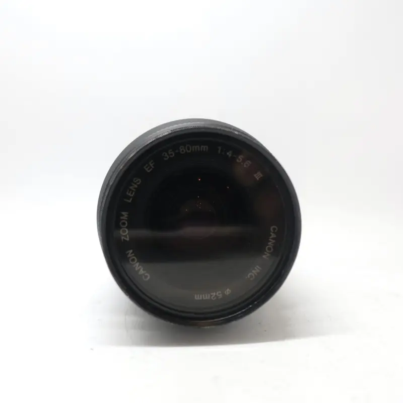 Used Canon EF Zoom Lens 35-80mm f/4-5.6 III | Black | U8