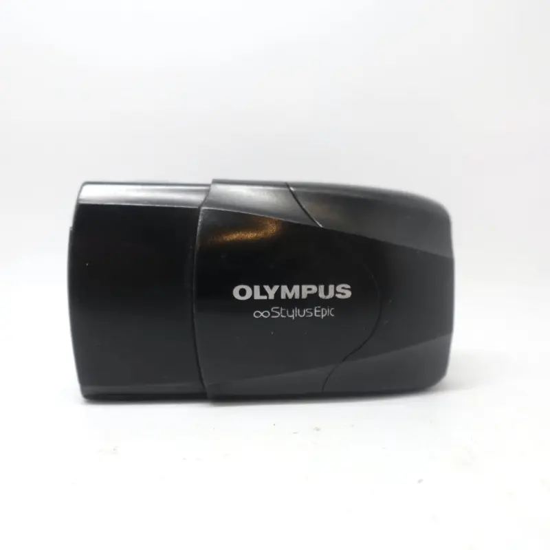 Used Olympus Infinity Epic 35mm Point and Shoot Camera | Black | U9