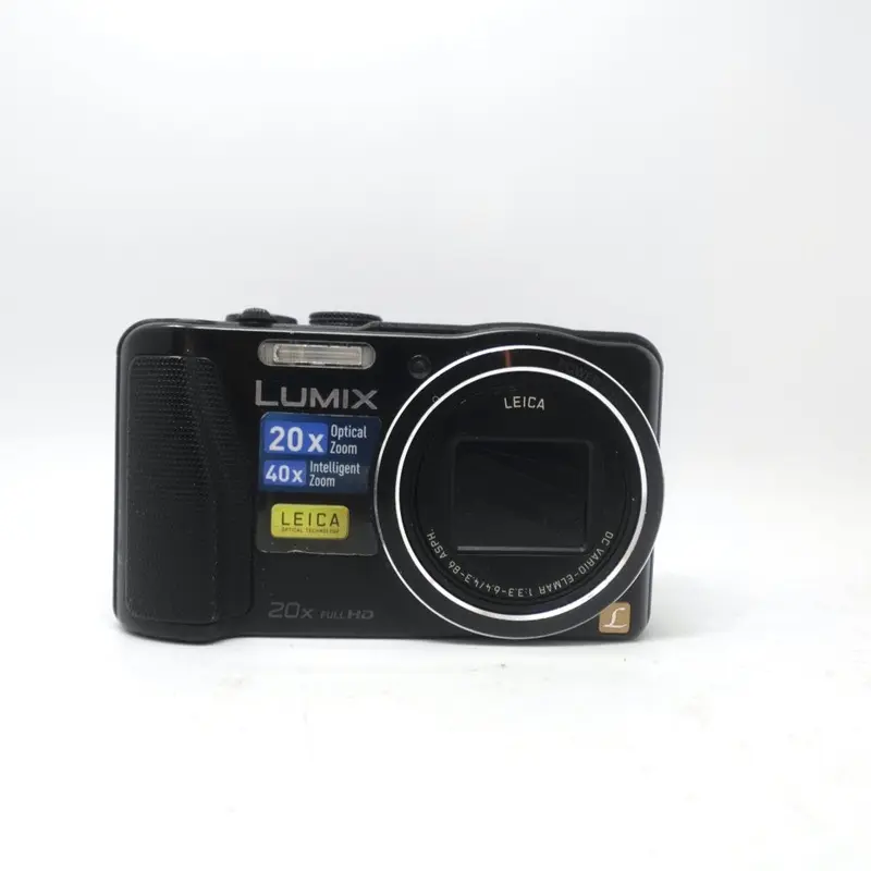 Used Panasonic Lumix DMC-ZS25 Digital Point and Shoot Camera | Black | U8