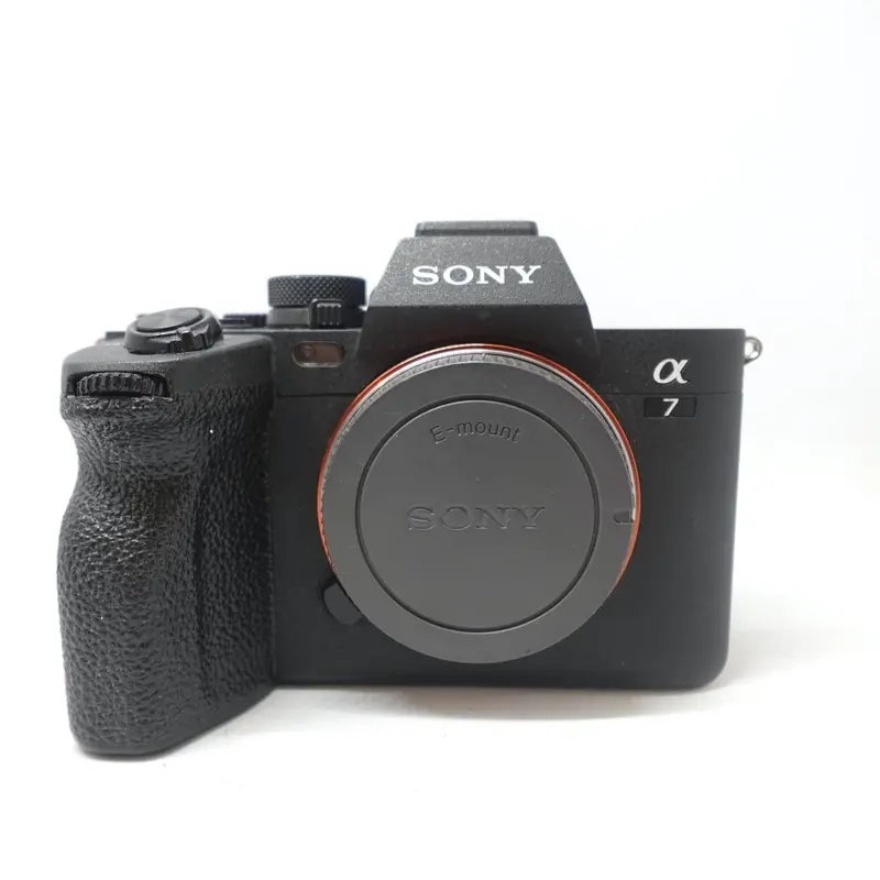 Used Sony A7IV Mirrorless Full Frame Digital Camera Body | Black | U9