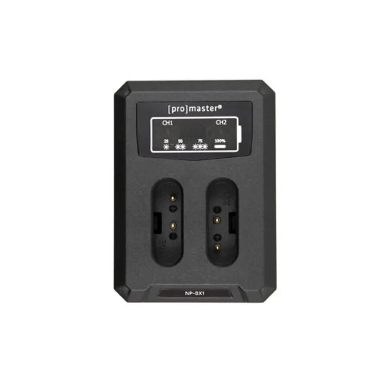 Promaster Dually Charger | USB for Sony NP-BX1