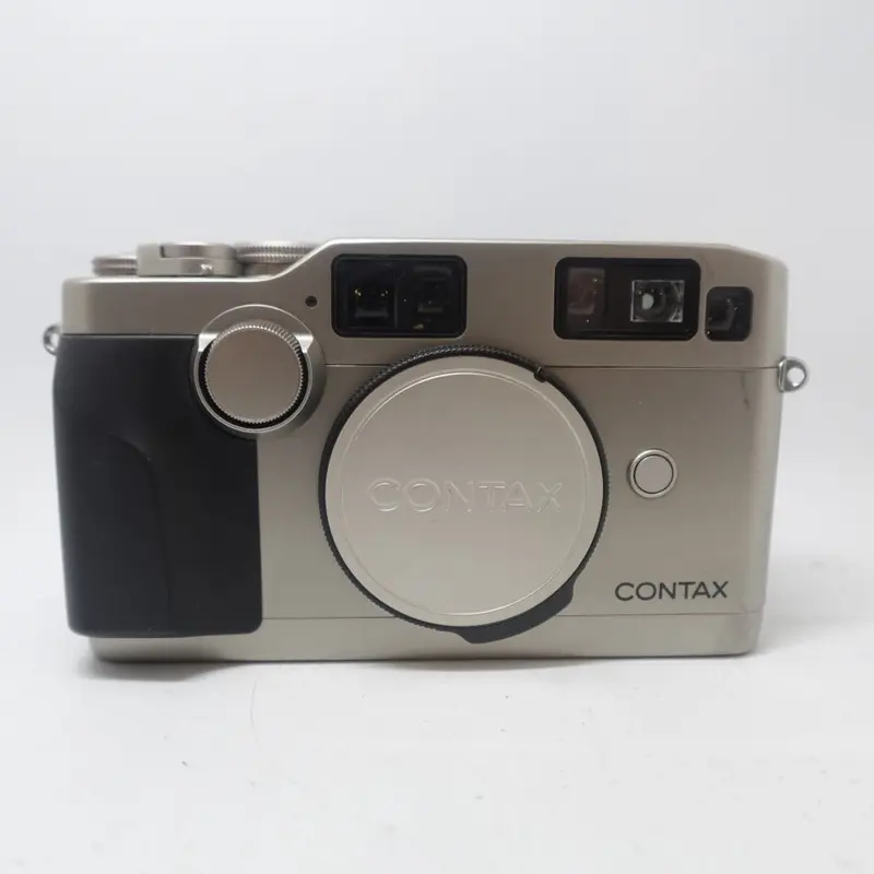 Used Contax G2 35mm Rangefinder Camera Body | Chrome | U8+