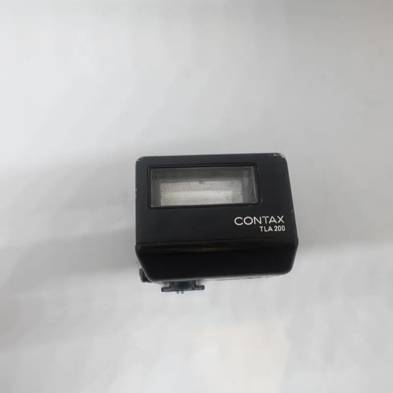 Used Contax TLA 200 Flash | Black | U8