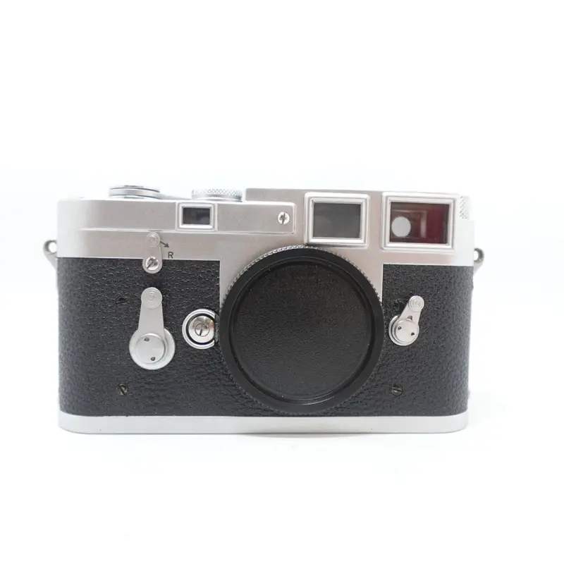 Used Leica M3 Double Stroke Rangefinder 35mm Camera Body | Chrome | U8