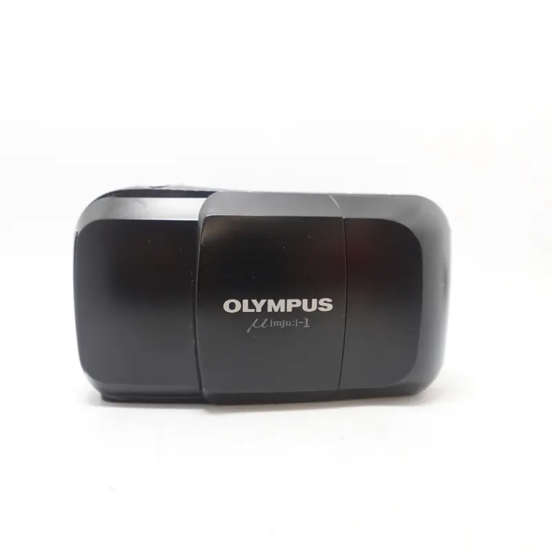 Used Olympus MJU-1 35mm Point and Shoot Camera | Black | U9