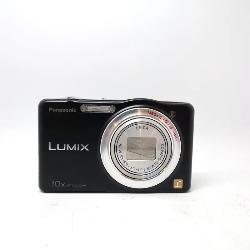 Used Panasonic Lumix DMC-SZ1 Digital Point and Shoot Camera | Black | U8