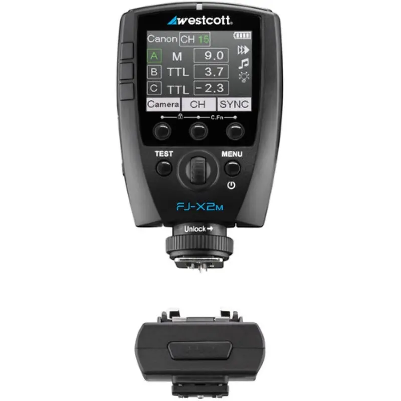 Westcott FJ-X2m Universal Flash Trigger for FJ400 Strobe with Sony Adapter **OPEN BOX**