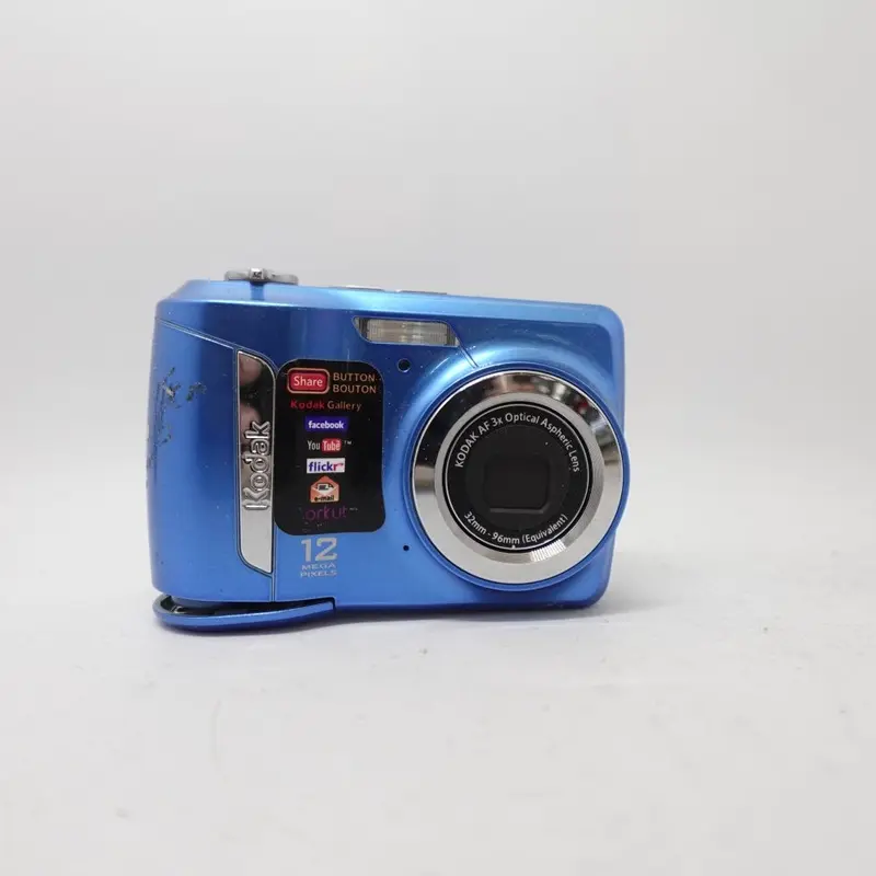 Used Kodak EasyShare C143 Digital Point and Shoot Camera | Blue | U7