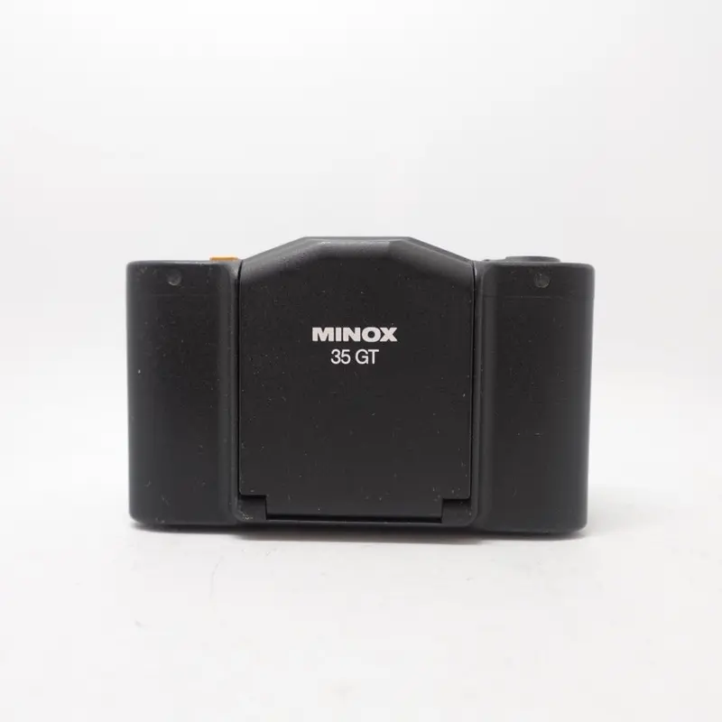 Used Minox 35 GT 35mm Point and Shoot Camera | Black | U9+