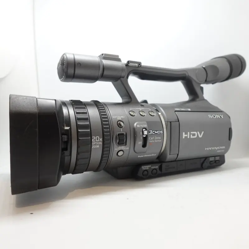 Used Sony Handycam HDR-FX7 HDV 1080i MiniDV Movie Camera | Grey | U9