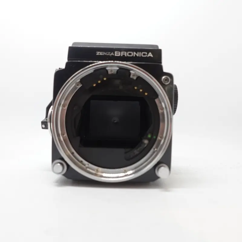 Used Zenza Bronica 645 ETRS Modular Medium Format Camera Body | Black | U9+