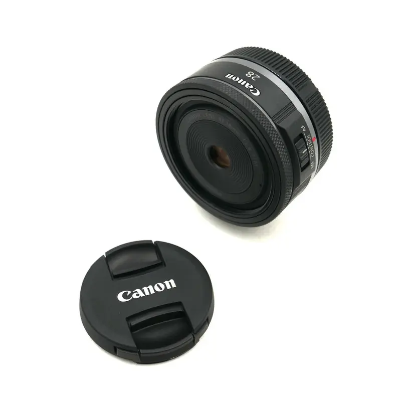 Canon RF 28mm f/2.8 STM Lens | Canon RF  **OPEN BOX**