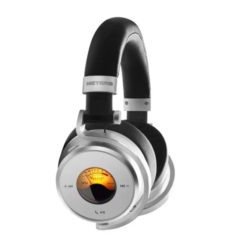 Meters OV-1-B-Connect Over-Ear Active Noise Canceling Bluetooth Headphones | Black