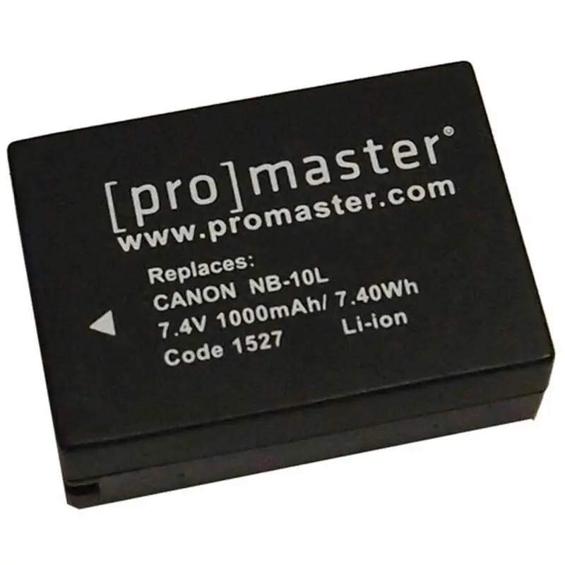 Promaster Canon NB-10L Li-ion Battery