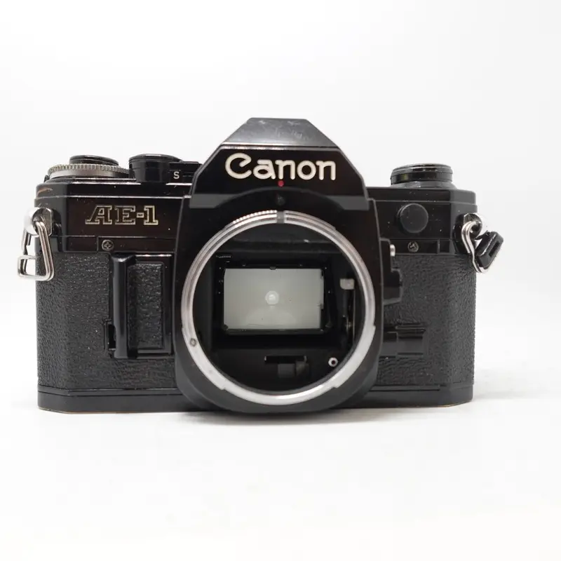 Used Canon AE-1 35mm SLR Camera Body | Black | U9