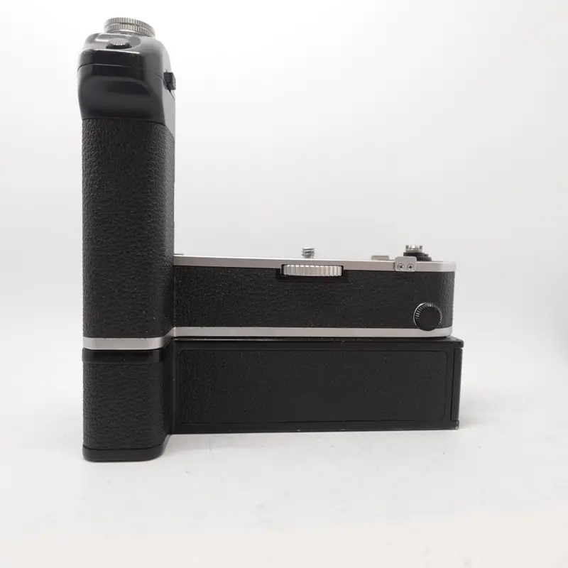 Used Nikon MD-2 Motor Drive w/ MB-1 Battery Pack | Black | U9