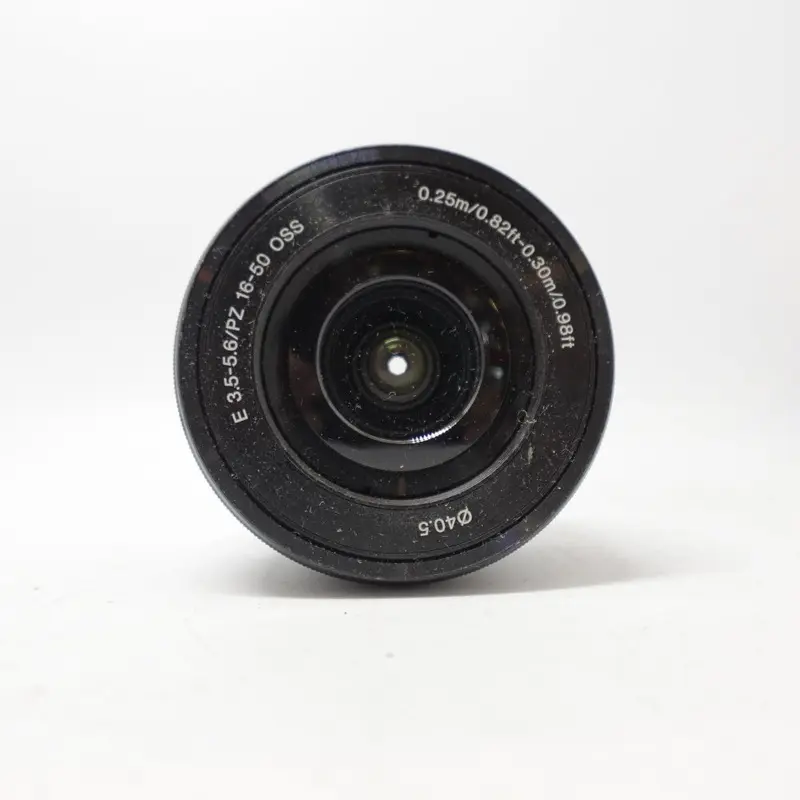 Used Sony E PZ 16-50mm f/3.5-5.6 OSS SLR Camera Lens | Black | U9
