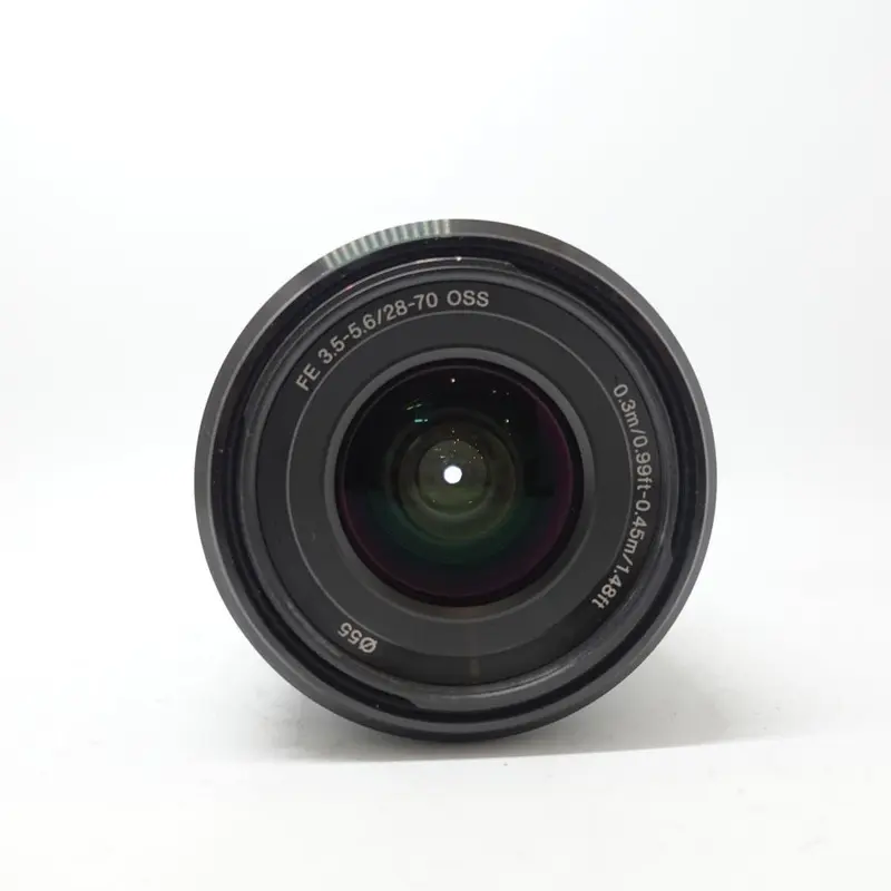 Used Sony FE 28-70mm f/3.5-5.6 E-Mount OSS Lens | Black | U9