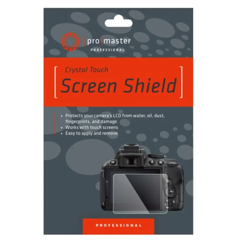 Promaster Crystal Touch Screen Shield | Canon 5DMKIV