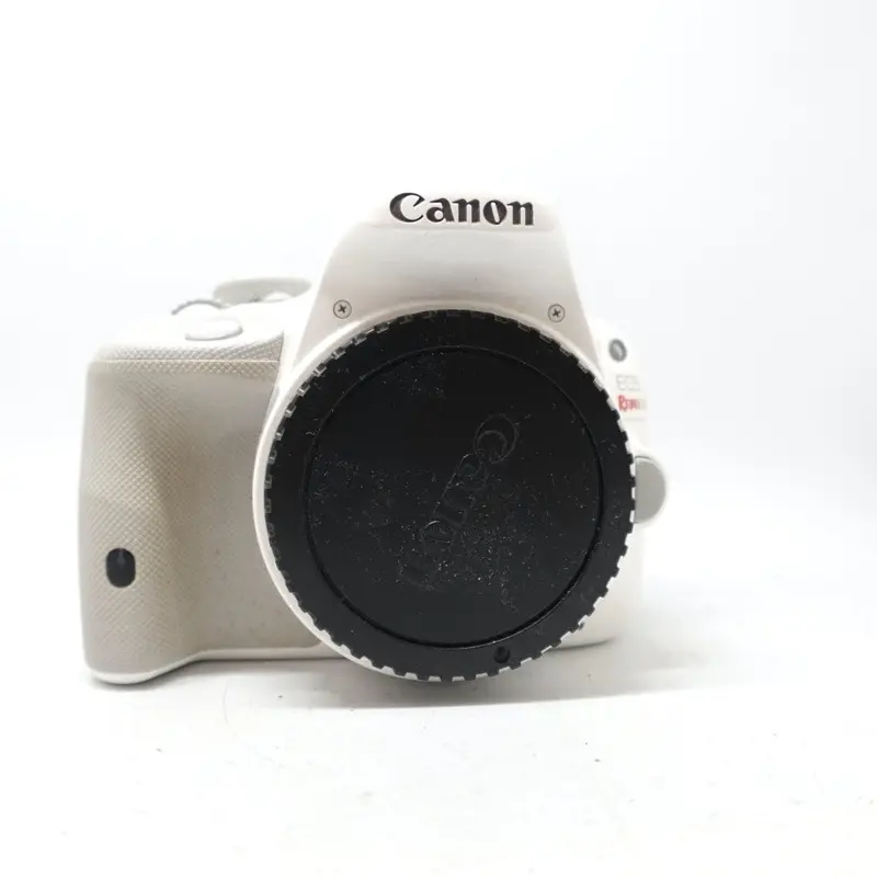 Used Canon EOS Rebel SL1 DSLR Camera Body | White | U8