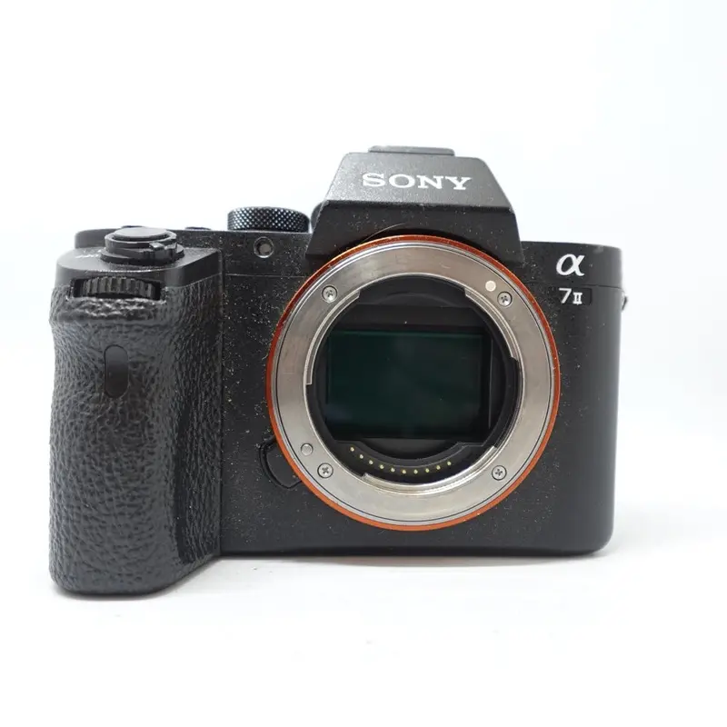 Used Sony a 7II Mirrorless Camera Body | Black | U8