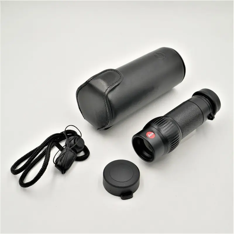 Leica Monovid 8x20 Monocular - Black **OPEN BOX**