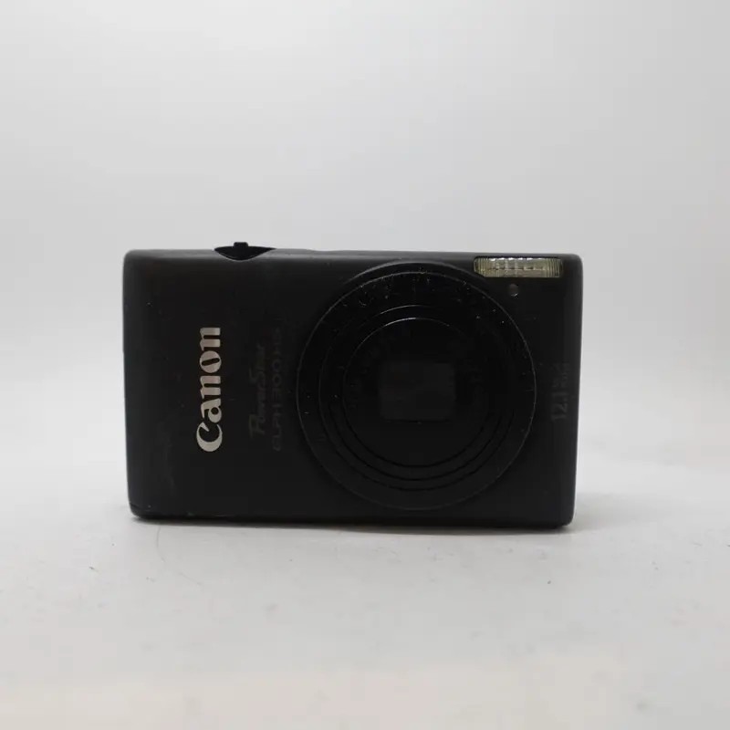 Used Canon PowerShot ELPH 300 HS Digital Point and Shoot Camera | Black | U9