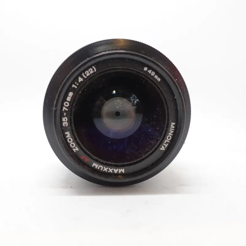 Used Minolta Maxxum AF 35-70mm f/4 Zoom Lens | Black | U8+