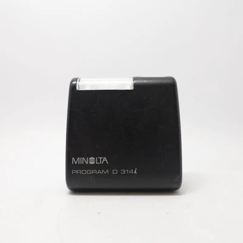 Used Minolta Program D 314i Flash | Black | U9