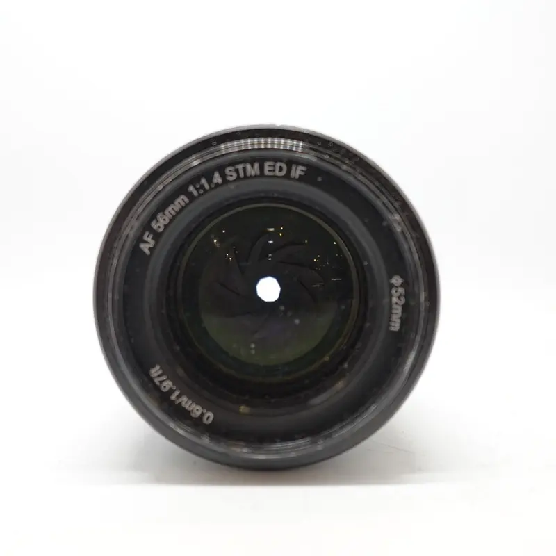 Used Sony Viltrox 56mm f/1.4 AF STM ED IF E Mount Lens | Black | U7