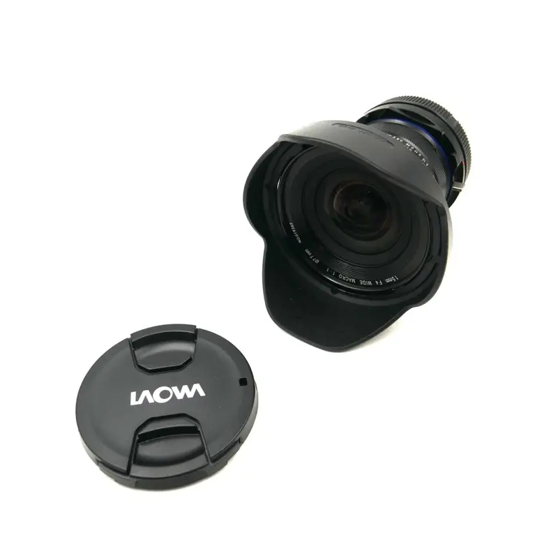 Laowa 15mm f/4 Macro Lens for Canon EF   **OPEN BOX**