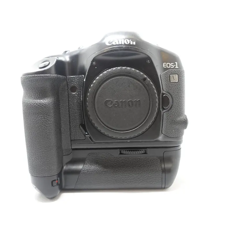 Used Canon EOS-1V 35mm SLR Camera Body | Black | U9