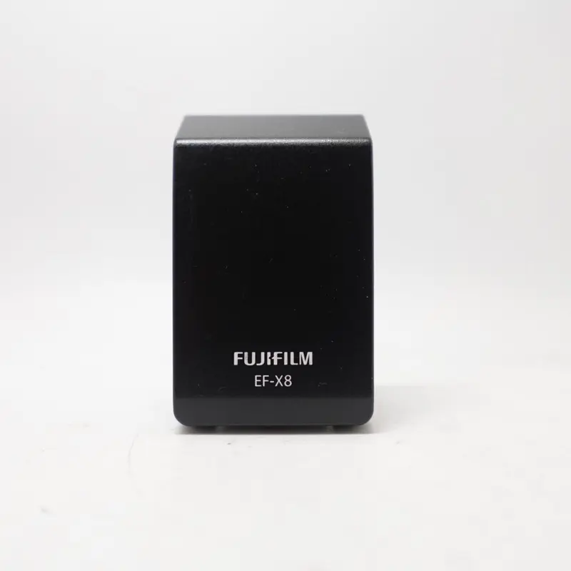 Used Fujifilm EF-X8 Shoe Mount Flash | Black | U9