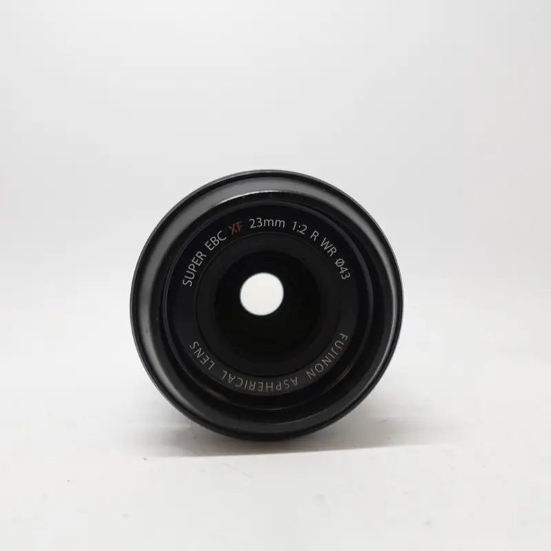 Used Fujinon Aspherical Super EBC XF 23mm f/2 R WR Mirrorless Lens | Black | U9