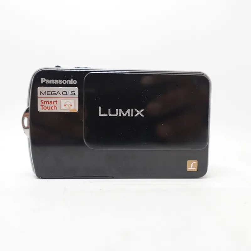 Used Panasonic Lumix DMC-FP7 Digital Point and Shoot Camera | Black | U9