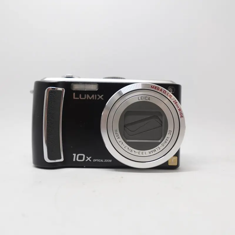 Used Panasonic Lumix DMC-TZ5 Digital Point and Shoot Camera | Black | U9+