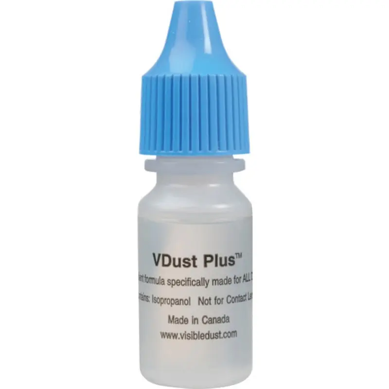 VisibleDust VDust Plus Formula Sensor Cleaning Solution | 8 ml